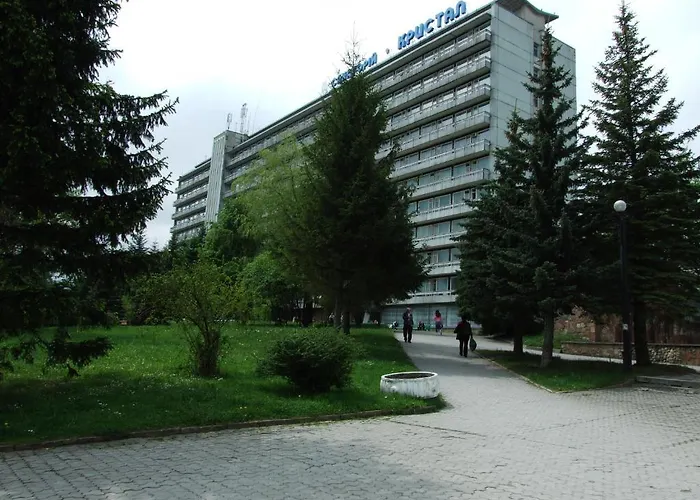 Θέρετρο Sanatoriy Kristall Τρούσκαβετς