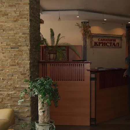 Üdülőközpont Sanatoriy Kristall