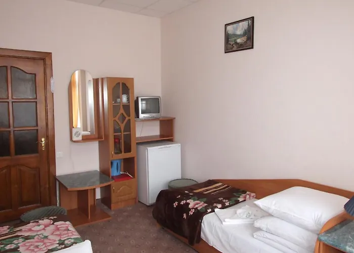אתר נופש Sanatoriy Kristall טרוסקבץ